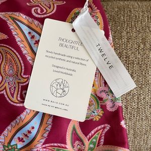 Baiia 3 piece reversible swimsuit.